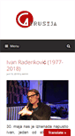 Mobile Screenshot of gerusija.com